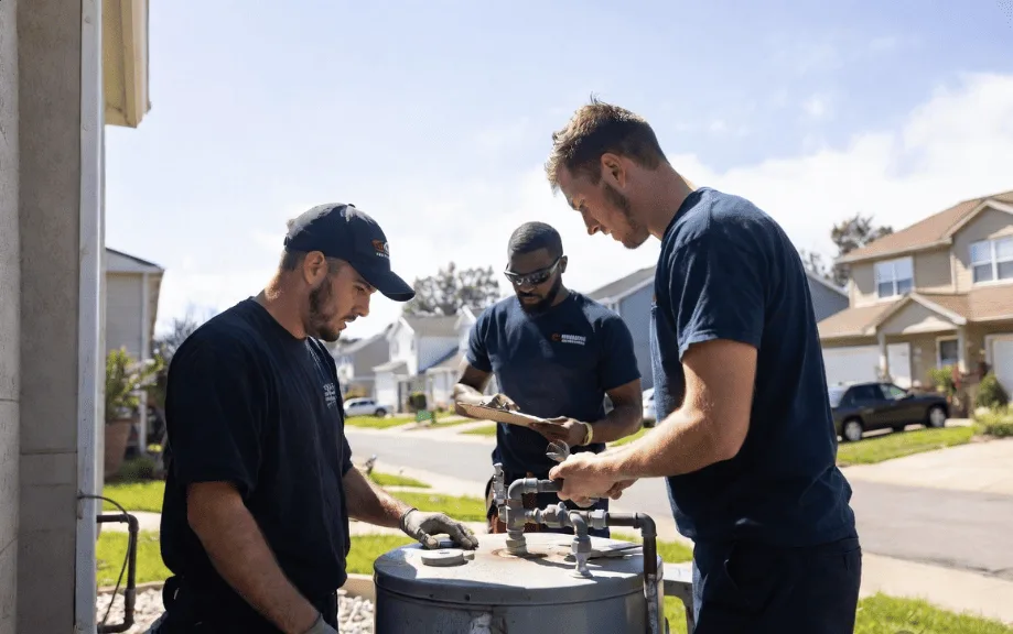 Water Heater Repair in Bradford, OH near me